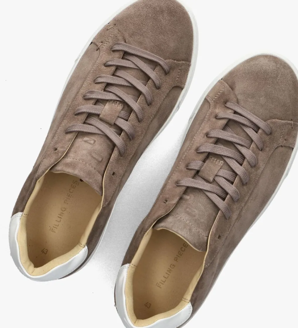 Heren FILLING PIECES lage sneakers tiebreak suede