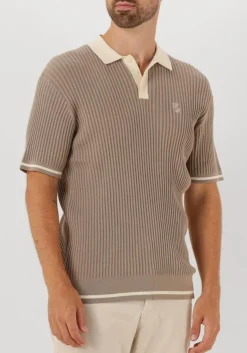 Heren FILLING PIECES polo fine knit polo