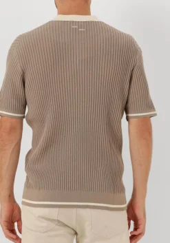 Heren FILLING PIECES polo fine knit polo