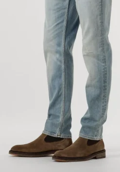 Heren FLORIS VAN BOMMEL chelsea boots sfm-60051 de tanker