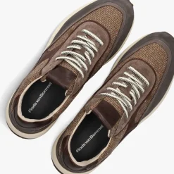 Heren FLORIS VAN BOMMEL lage sneakers sfm-10152 noppi