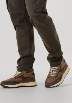 Heren FLORIS VAN BOMMEL lage sneakers sfm-10152 noppi