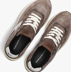 Heren FLORIS VAN BOMMEL lage sneakers sfm-10139 noppi