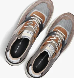 Heren FLORIS VAN BOMMEL lage sneakers sfm-10139 noppi