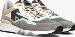 Heren FLORIS VAN BOMMEL lage sneakers sfm-10136 de zager