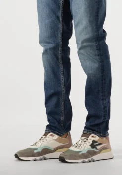 Heren FLORIS VAN BOMMEL lage sneakers sfm-10136 de zager