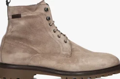Heren FLORIS VAN BOMMEL veterboots sfm-80033 sturdi