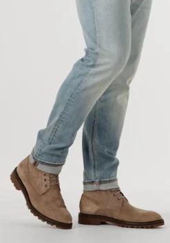 Heren FLORIS VAN BOMMEL veterboots sfm-80033 sturdi