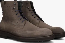 Heren FLORIS VAN BOMMEL veterboots sfm-80042