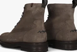 Heren FLORIS VAN BOMMEL veterboots sfm-80042