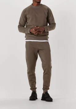 Heren GENTI trui basic logo sweater