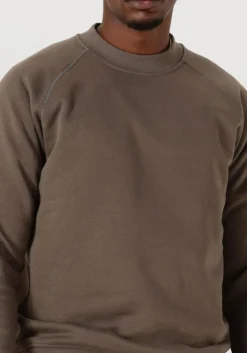 Heren GENTI trui basic logo sweater