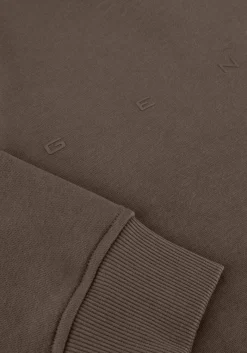 Heren GENTI trui basic logo sweater