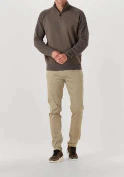 Heren GENTI trui turtle zip