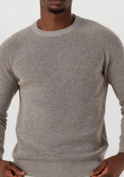 Heren GENTILUOMO trui round ls raglan