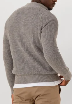 Heren GENTILUOMO trui turtle zip