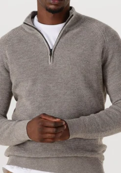 Heren GENTILUOMO trui turtle zip