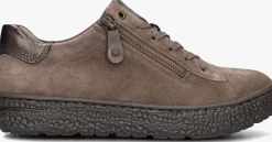 DAMES HARTJES sneakers combi met hiel suede h ls sneaker