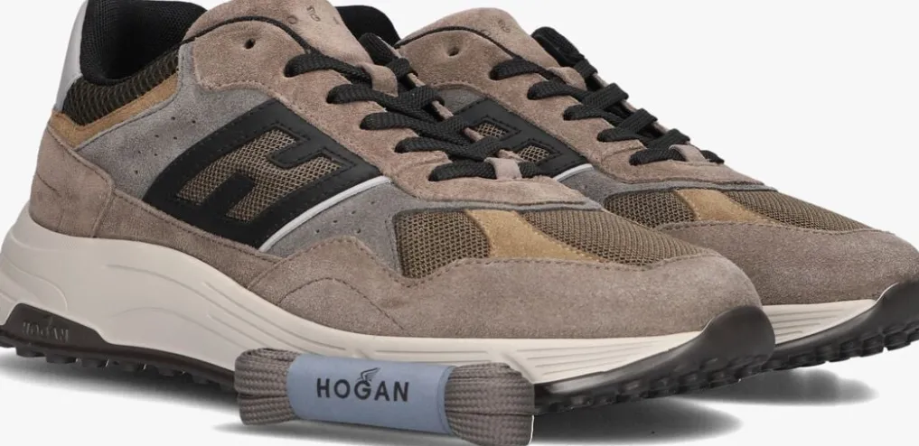 Heren HOGAN sneakers mesh combi runner