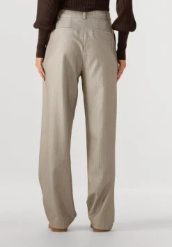 DAMES IBANA wijde broek pelah pinestripe