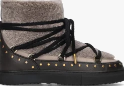 DAMES INUIKII vachtlaarzen curly rock