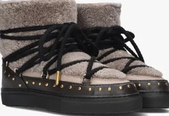 DAMES INUIKII vachtlaarzen curly rock