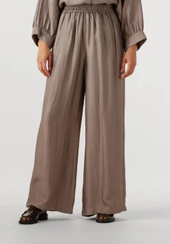 DAMES KNIT-TED wijde broek noa