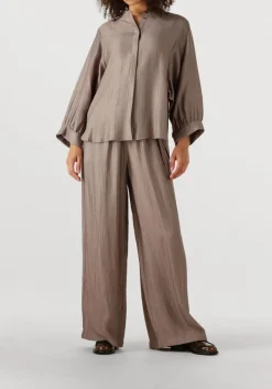 DAMES KNIT-TED wijde broek noa