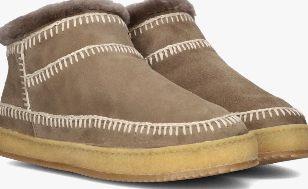 DAMES LAIDBACKLONDON vachtlaarzen nyuki low crochet