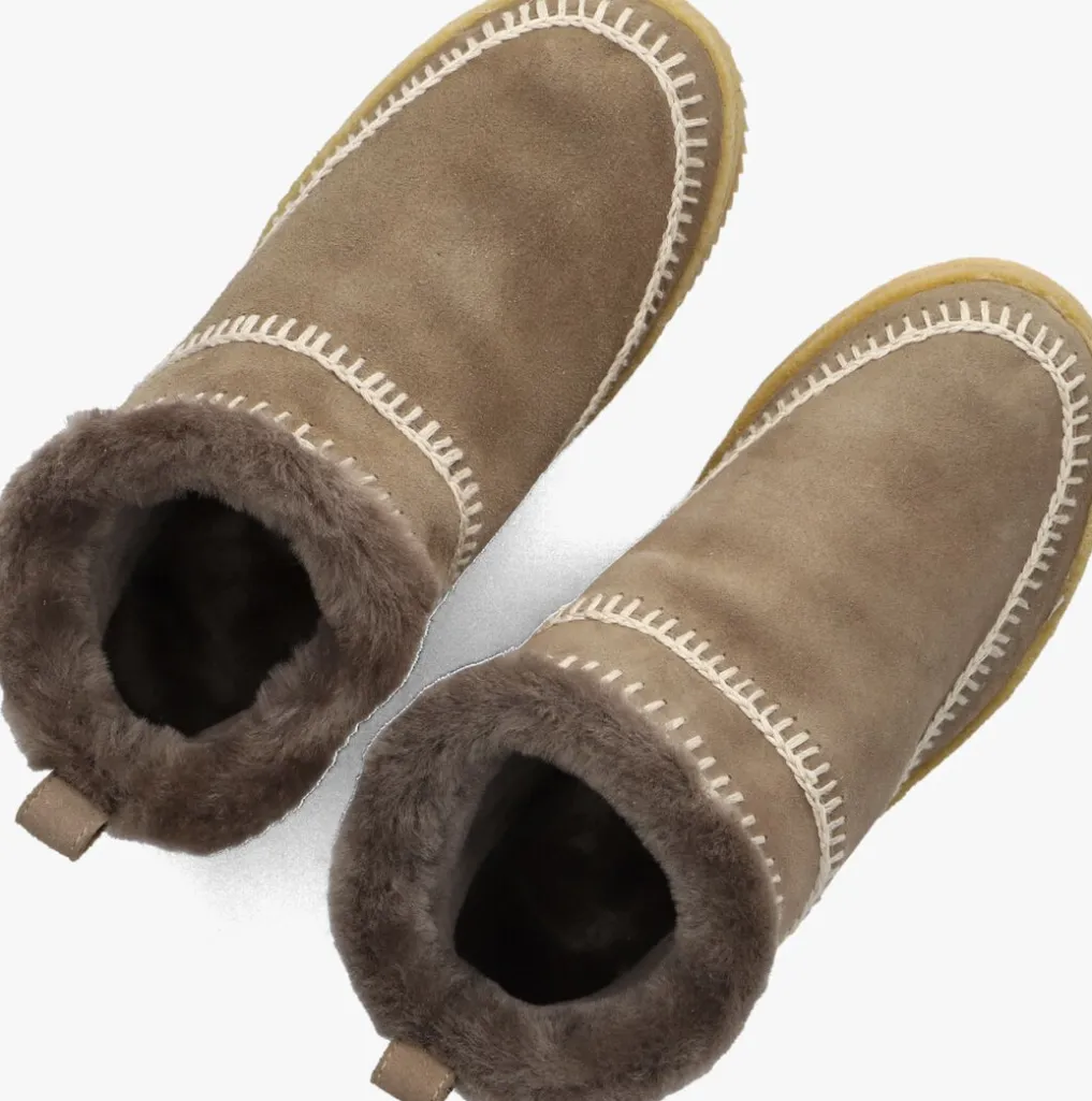 DAMES LAIDBACKLONDON vachtlaarzen nyuki low crochet