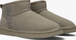 DAMES LINA LOCCHI vachtlaarzen extreme glitter low