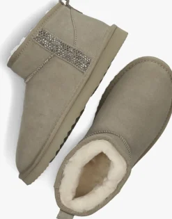 DAMES LINA LOCCHI vachtlaarzen extreme glitter low