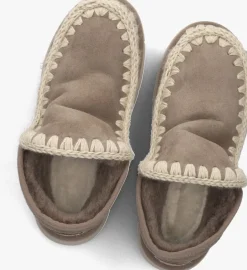 DAMES MOU vachtlaarzen eskimo bounce sneaker