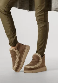 DAMES MOU vachtlaarzen eskimo bounce sneaker