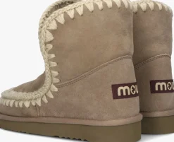 DAMES MOU vachtlaarzen eskimo 18 glitter logo