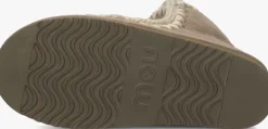 DAMES MOU vachtlaarzen eskimo 18 glitter logo