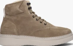 Heren NUBIKK hoge sneakers jonah polar fur