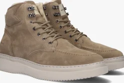 Heren NUBIKK hoge sneakers jonah polar fur