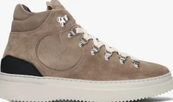 Heren NUBIKK hoge sneakers jonah aztec