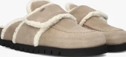 DAMES NUBIKK instappers teddy fur