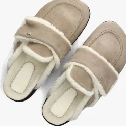 DAMES NUBIKK instappers teddy fur