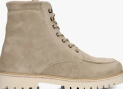 Heren NUBIKK veterboots ethan harvey