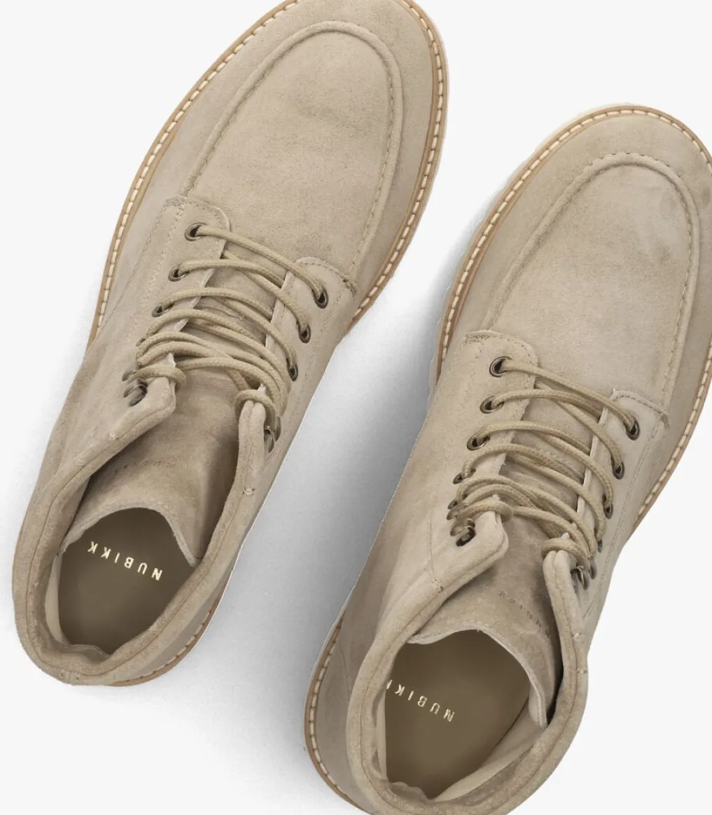 Heren NUBIKK veterboots ethan harvey