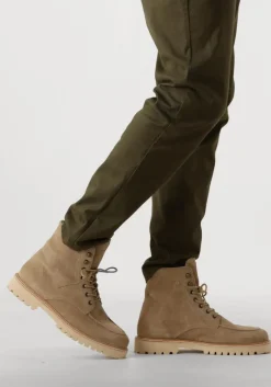 Heren NUBIKK veterboots ethan harvey