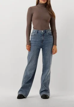 DAMES ROSEMUNDE coltrui silk t-shirt w/ roller neck