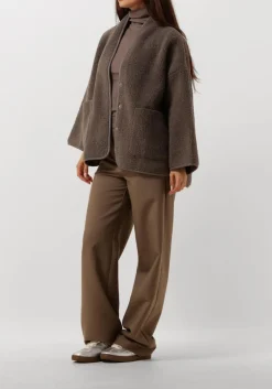 DAMES ROSEMUNDE coltrui silk t-shirt w/ roller neck