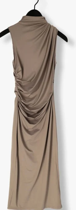 DAMES ROSEMUNDE maxi jurk billie sl long drape dress