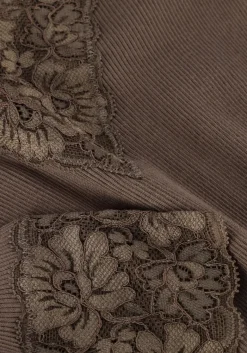 DAMES ROSEMUNDE top bernadine organic t-shirt lace