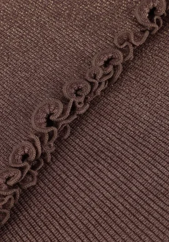 DAMES ROSEMUNDE top boston turtleneck w/ lurex