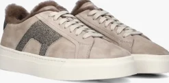 DAMES SANTONI lage sneakers sue glitter sneaker